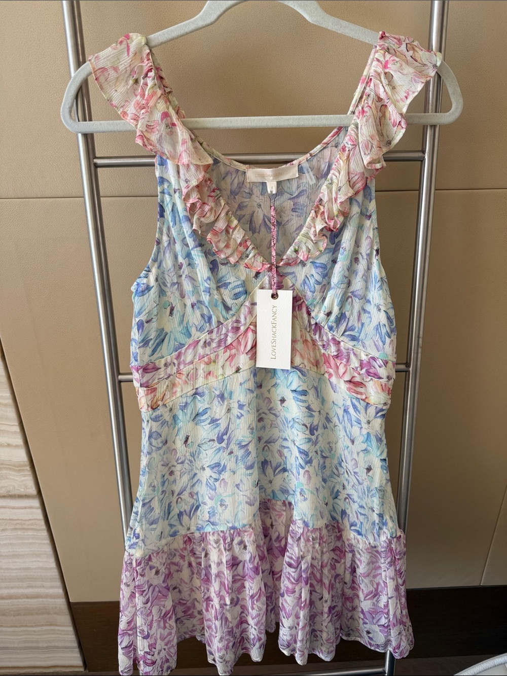 LoveShackFancy (New with tags) Floral Dress